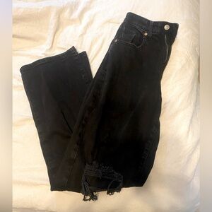 Women’s wide leg jeans